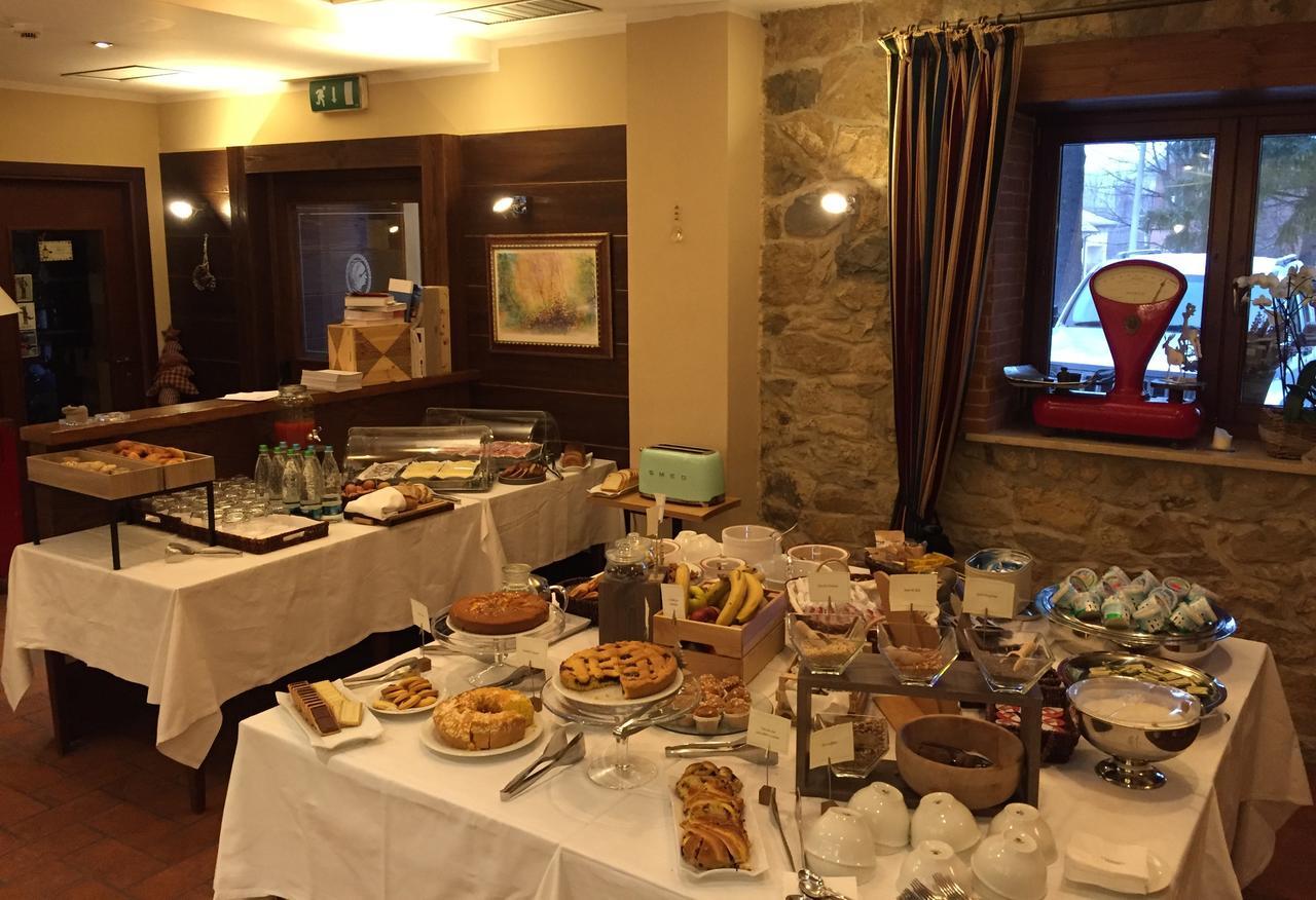 Relais Ducale Spa & Pool Pescocostanzo Eksteriør bilde