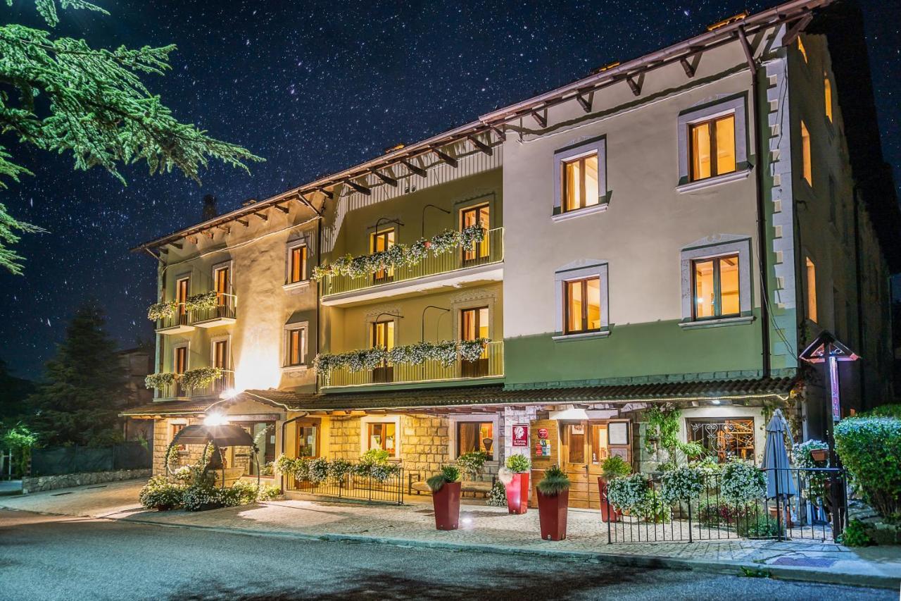 Relais Ducale Spa & Pool Pescocostanzo Eksteriør bilde