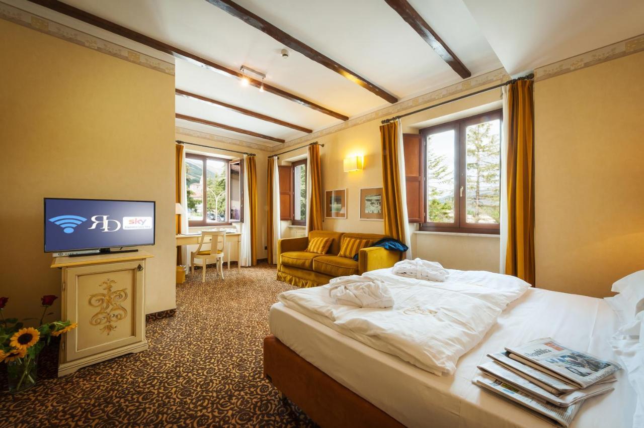 Relais Ducale Spa & Pool Pescocostanzo Eksteriør bilde
