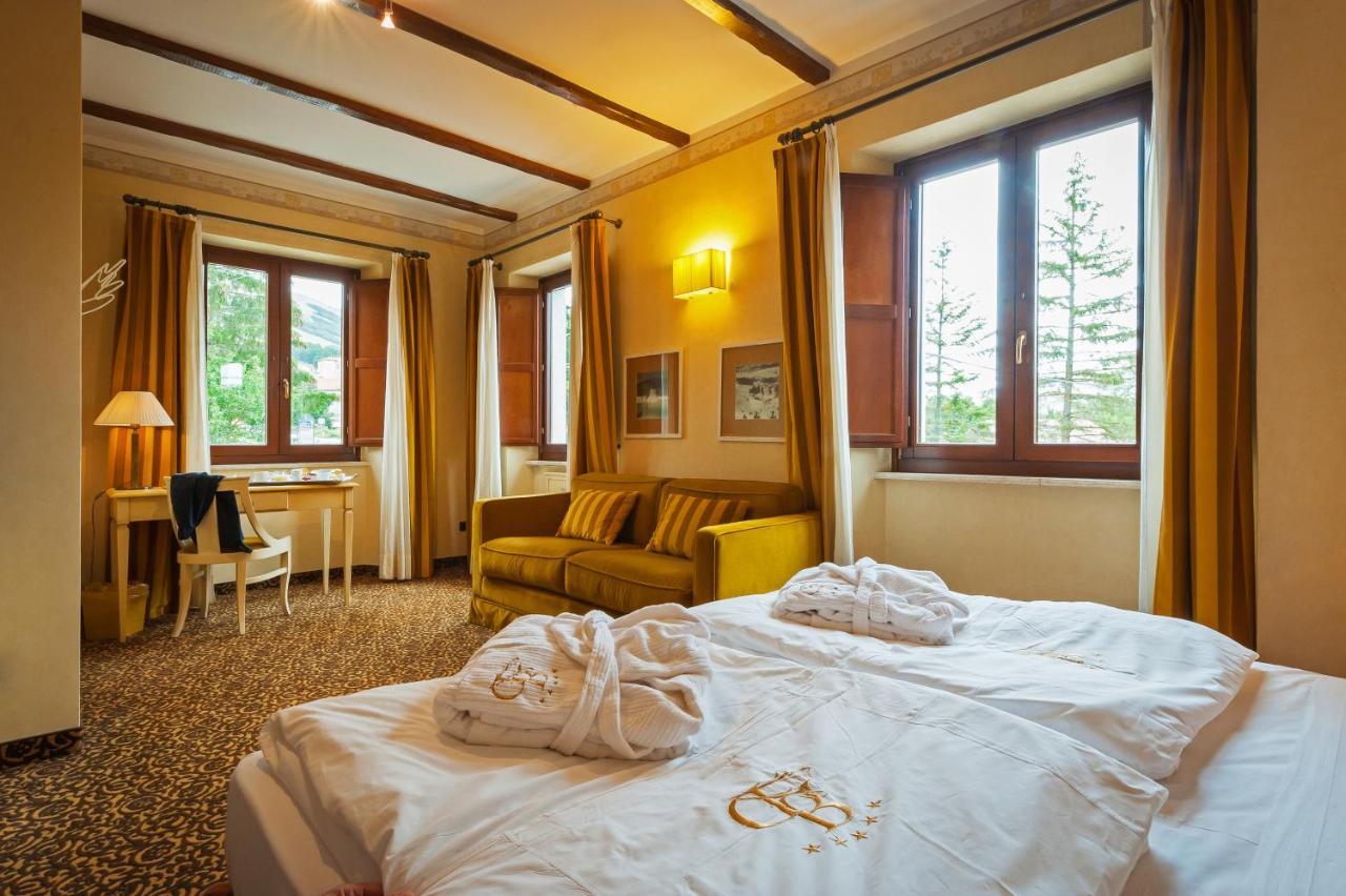 Relais Ducale Spa & Pool Pescocostanzo Eksteriør bilde