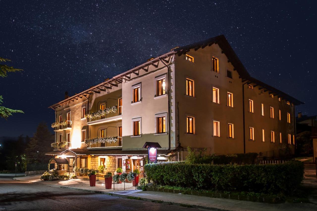 Relais Ducale Spa & Pool Pescocostanzo Eksteriør bilde