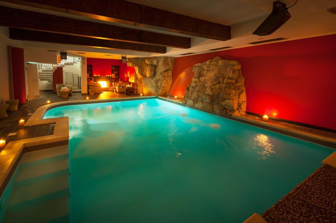 Relais Ducale Spa & Pool Pescocostanzo Eksteriør bilde