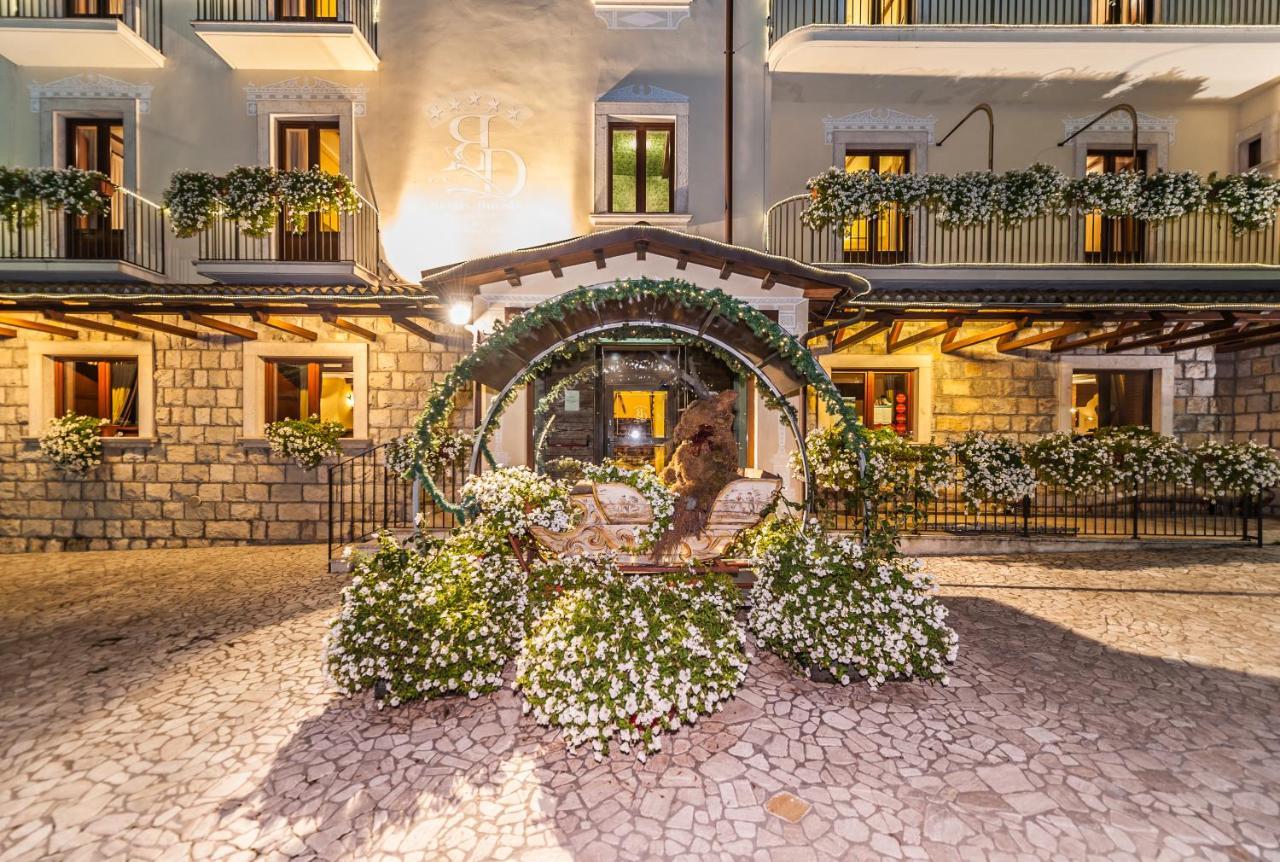 Relais Ducale Spa & Pool Pescocostanzo Eksteriør bilde