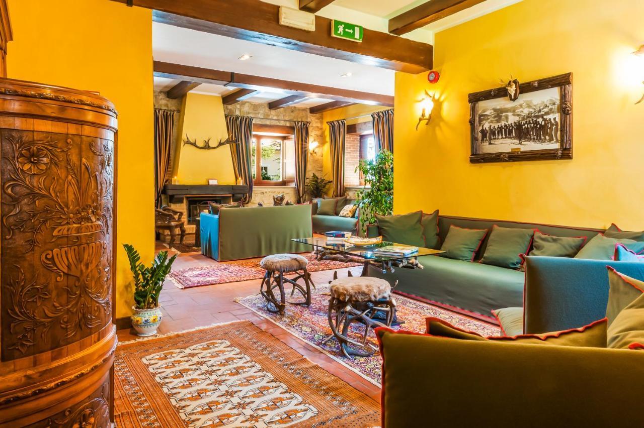 Relais Ducale Spa & Pool Pescocostanzo Eksteriør bilde