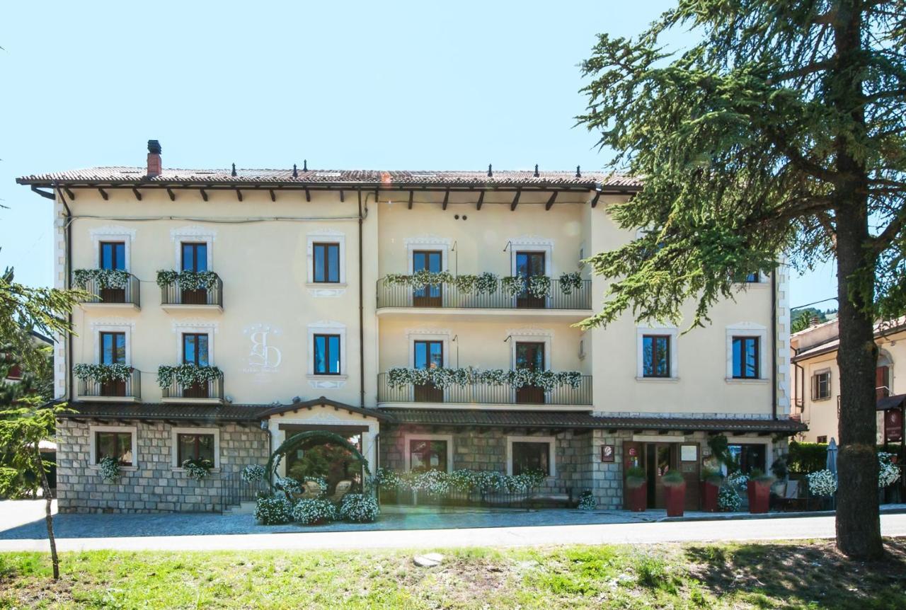 Relais Ducale Spa & Pool Pescocostanzo Eksteriør bilde