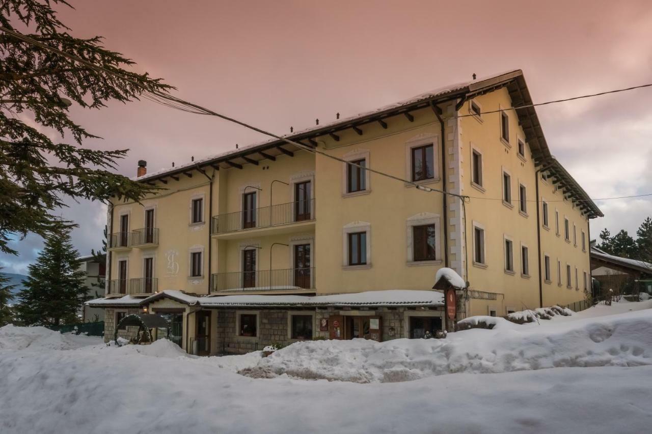 Relais Ducale Spa & Pool Pescocostanzo Eksteriør bilde